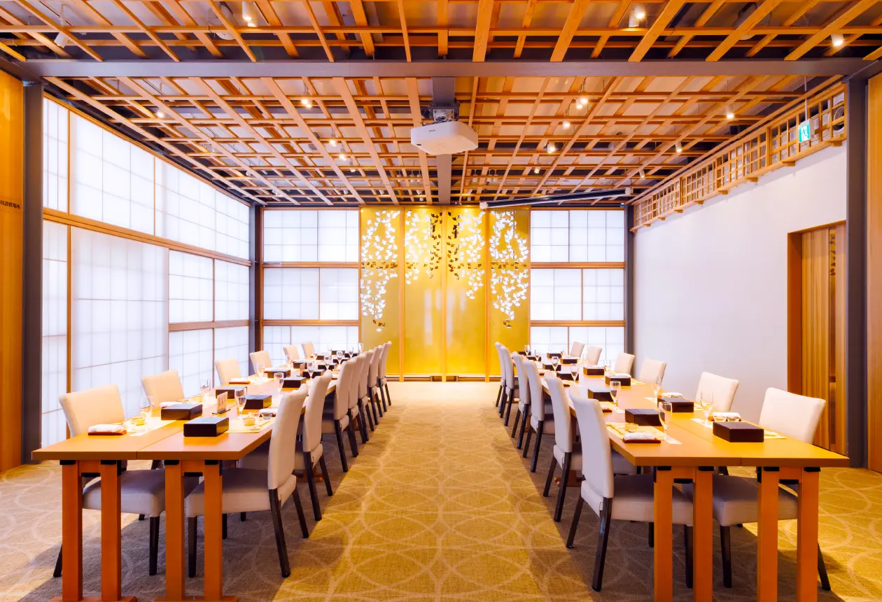 [写真]会場を複数の店舗・お部屋から探せる